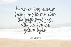Summerfelt Script Font Product Image 4