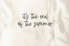 Summerfelt Script Font Product Image 7