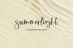 Summerlight Script Font Product Image 1