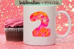 Summer Abstract Numbers Sublimation Designs Product Image 15