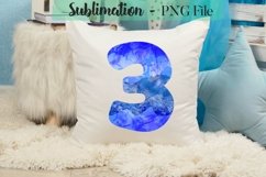 Summer Abstract Numbers Sublimation Designs Product Image 8