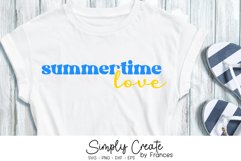 Summertime Love SVG Product Image 1