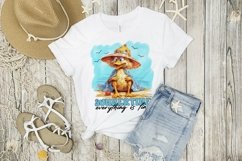 Funny Summer Animals on the Beach Sublimation Bundle Product Image 2