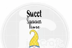 Sweet Summer Time Porch Sign SVG | Gnome SVG Product Image 4