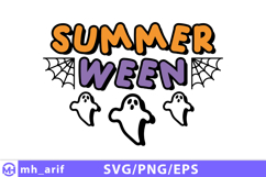 Summerween Halloween SVG PNG Design Product Image 1