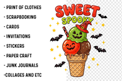 Summerween Ghost PNG Product Image 3