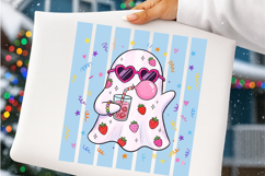 Summerween Ghost PNG Sublimation Design Product Image 4