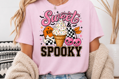 Summerween Retro Halloween Sublimation Design Product Image 3