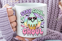 Summerween Retro Halloween Sublimation Design Product Image 4