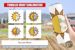 Tumbler Sun and Moon Product Image 1