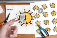 Sun and Moon Sticker Product Image 1