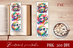 Comet Bookmarks Printable Bookmark Sublimation Product Image 1