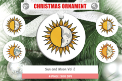 Ornament Sun and Moon Product Image 1