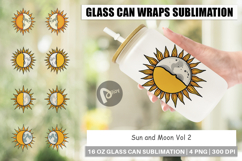 Glass Can Sun and Moon Product Image 1