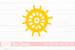 Sun Doodle Clipart SVG Cut File Product Image 1