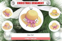 Ornament Spring Sun Hat Product Image 1
