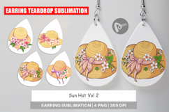 Earring Spring Sun Hat Product Image 1