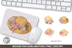 Mouse Pad Spring Sun Hat Product Image 1