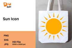 Sun Icon Product Image 1