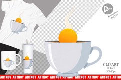Teacup Sun Clipart Product Image 1