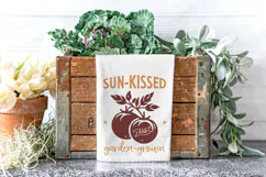 Rustic Farmhouse Line Art Clipart | SVG & PNG Product Image 2
