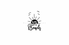 Sun of a Beach summer quotes keychain svg cutting files or sublimation files for keychain