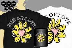 Sun Of Love SvG Product Image 1