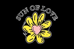Sun Of Love SvG Product Image 5