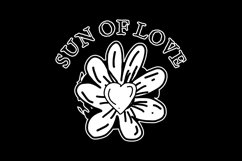 Sun Of Love SvG Product Image 2