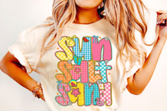 Sun Salt Sand PNG, Summer Vibes PNG, Hello Summer, Beach PNG Product Image 2