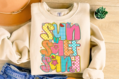 Sun Salt Sand PNG, Summer Vibes PNG, Hello Summer, Beach PNG Product Image 3