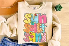 Sun Salt Sand PNG, Summer Vibes PNG, Hello Summer, Beach PNG Product Image 3