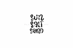 Sun Salt Sand summer quotes keychain svg cutting files or sublimation files for keychain