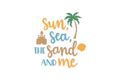 Sun, Sea, The Sand And Me Product Image 1