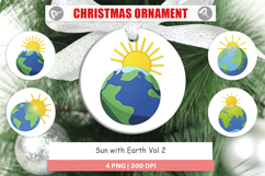 Ornament Sun and Earth Product Image 1
