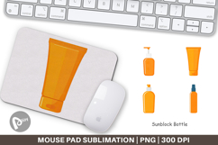 Mouse Pad Sunblock Bottle Product Image 1