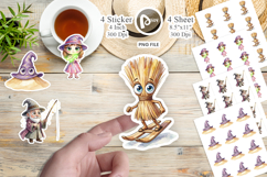 Sunburn Sorcery Summerween Sticker Product Image 1