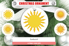 Ornament Sunburst Product Image 1