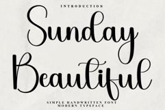 Sunday Beautiful Product Image 1
