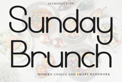 Sunday Brunch Product Image 1