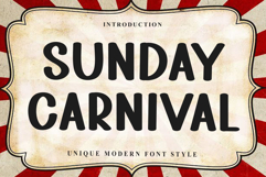 Sunday Carnival Product Image 1