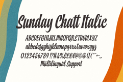 Sunday Chatt Confident Playful Display Script Product Image 10