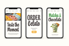 Sunday Chatt Confident Playful Display Script Product Image 3