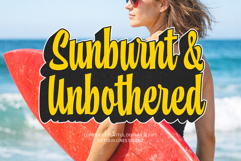 Sunday Chatt Confident Playful Display Script Product Image 6