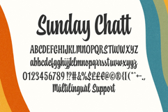 Sunday Chatt Confident Playful Display Script Product Image 9