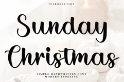 Sunday Christmas Product Image 1