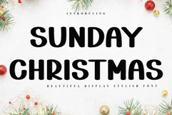Sunday Christmas Product Image 1