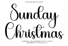 Sunday Christmas Product Image 1