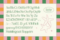 Sunday Eksotic Sans Serif Display Product Image 14