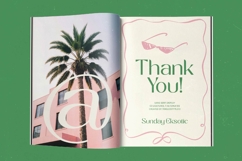 Sunday Eksotic Sans Serif Display Product Image 15